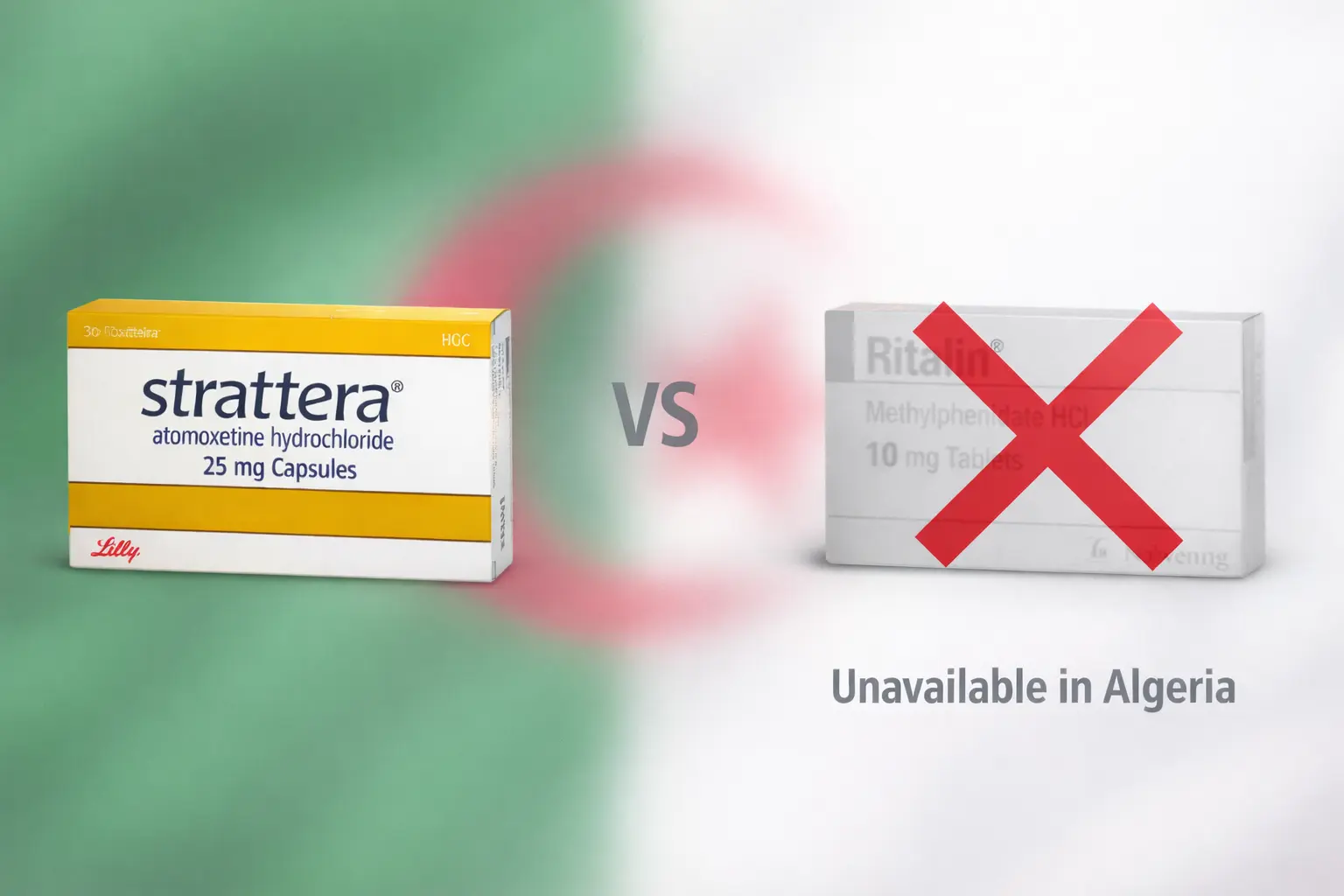 Ritalin vs Strattera